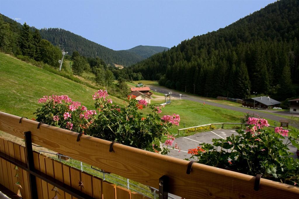 Logis Hotel Le Vetine Le Valtin Exterior foto