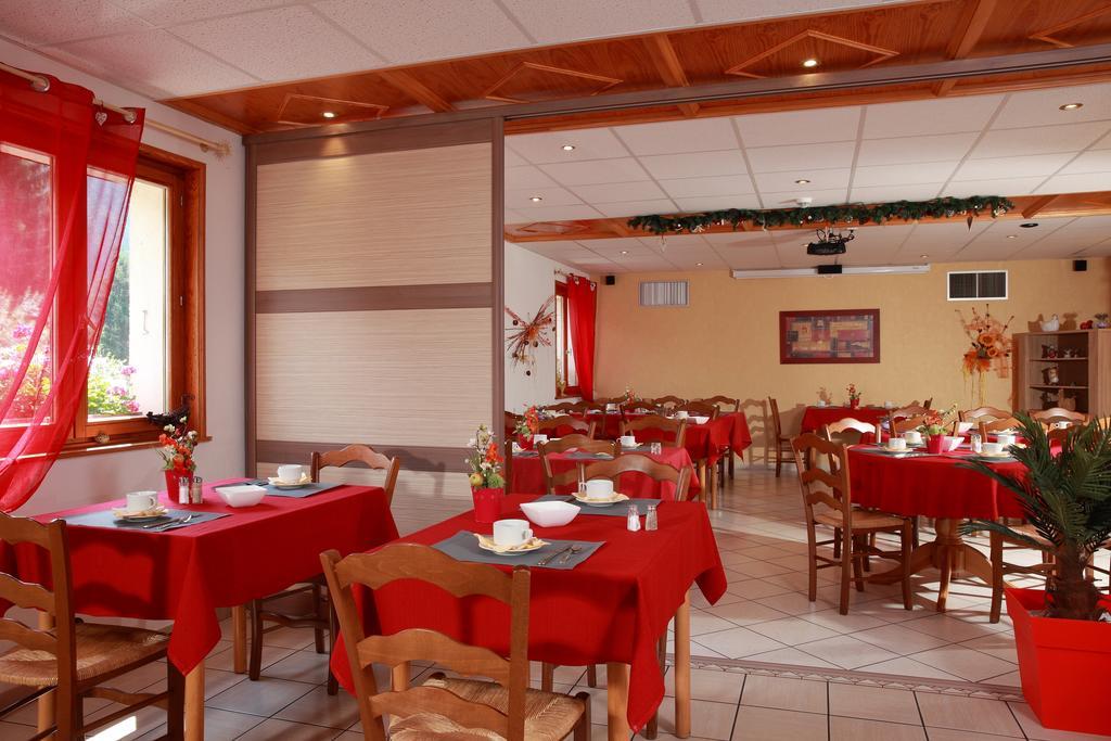 Logis Hotel Le Vetine Le Valtin Exterior foto