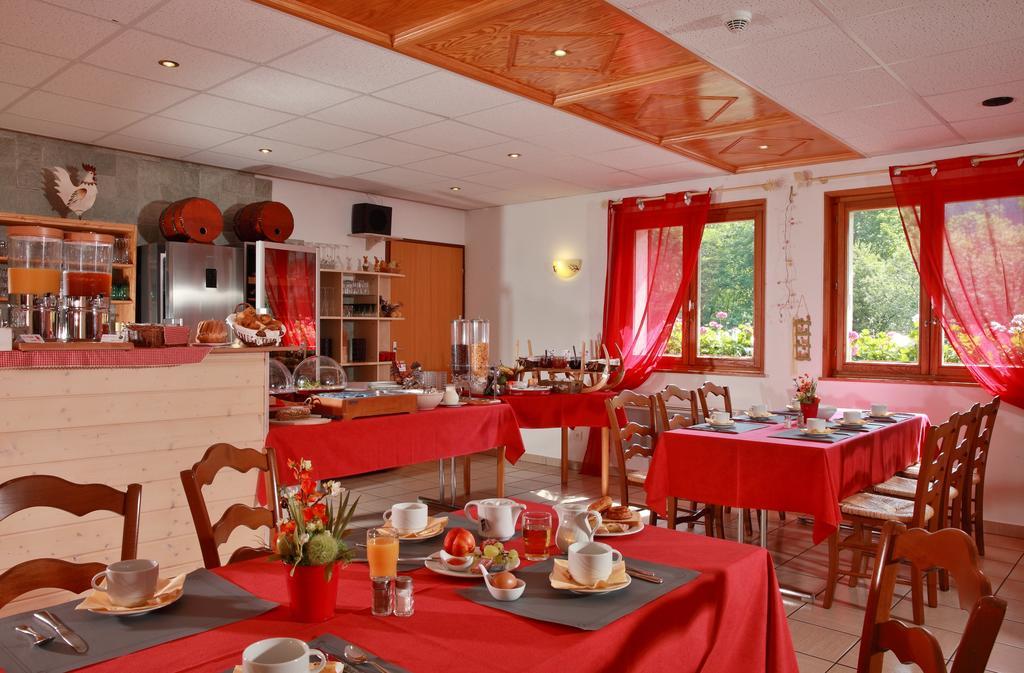Logis Hotel Le Vetine Le Valtin Exterior foto
