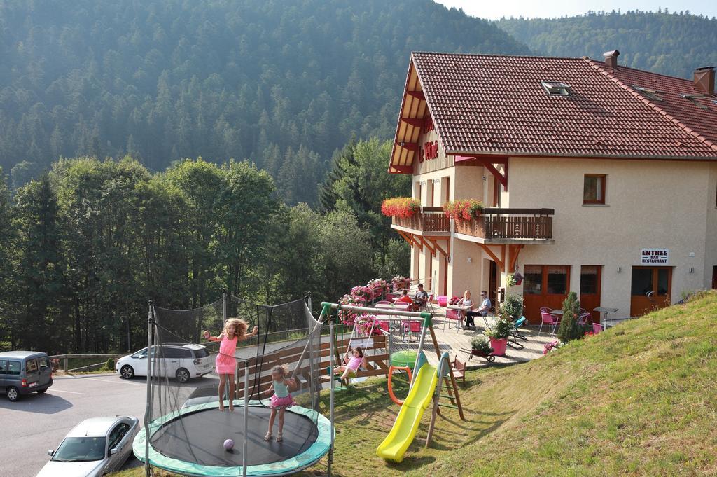 Logis Hotel Le Vetine Le Valtin Exterior foto