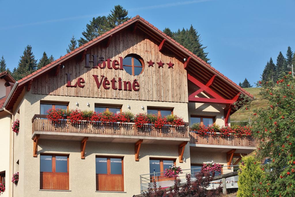 Logis Hotel Le Vetine Le Valtin Exterior foto