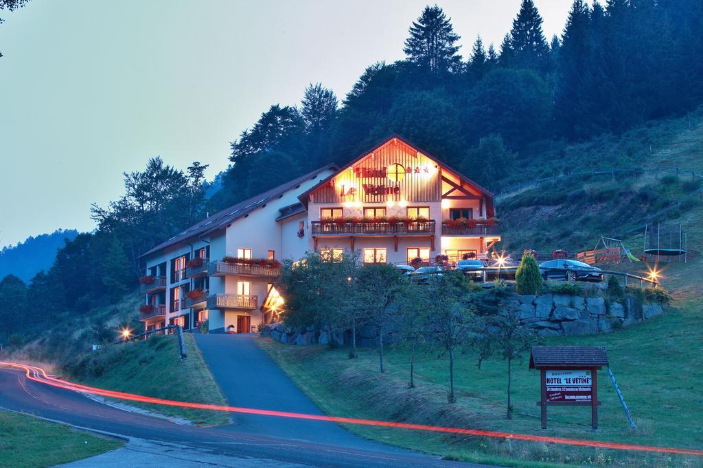 Logis Hotel Le Vetine Le Valtin Exterior foto
