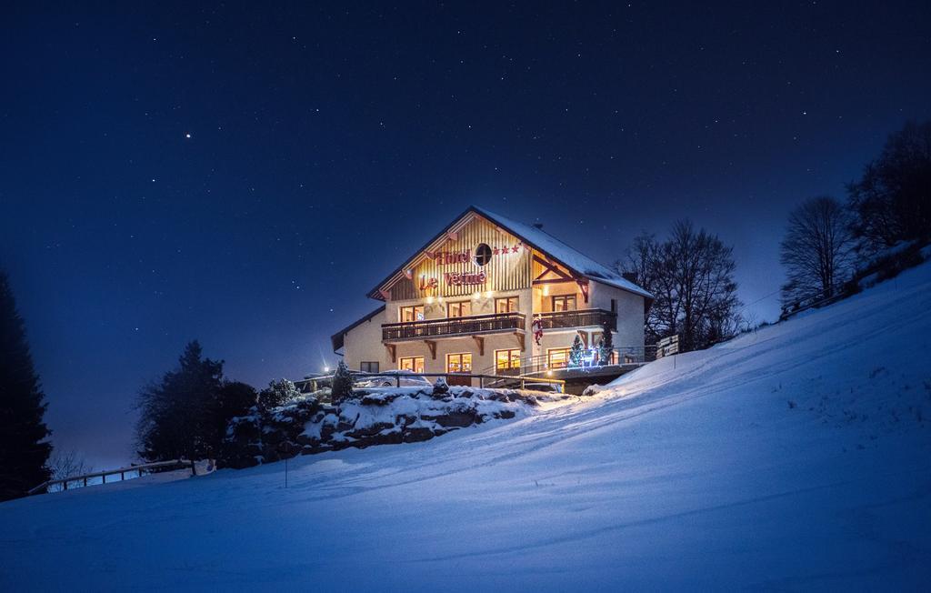 Logis Hotel Le Vetine Le Valtin Exterior foto