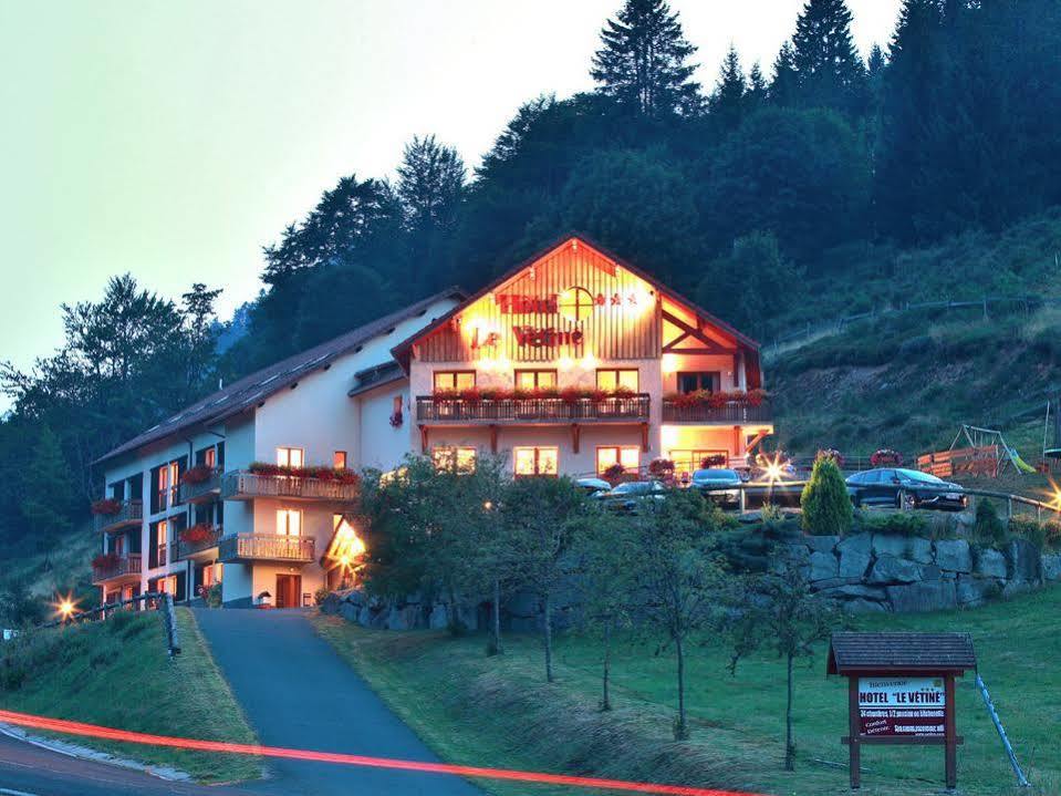 Logis Hotel Le Vetine Le Valtin Exterior foto