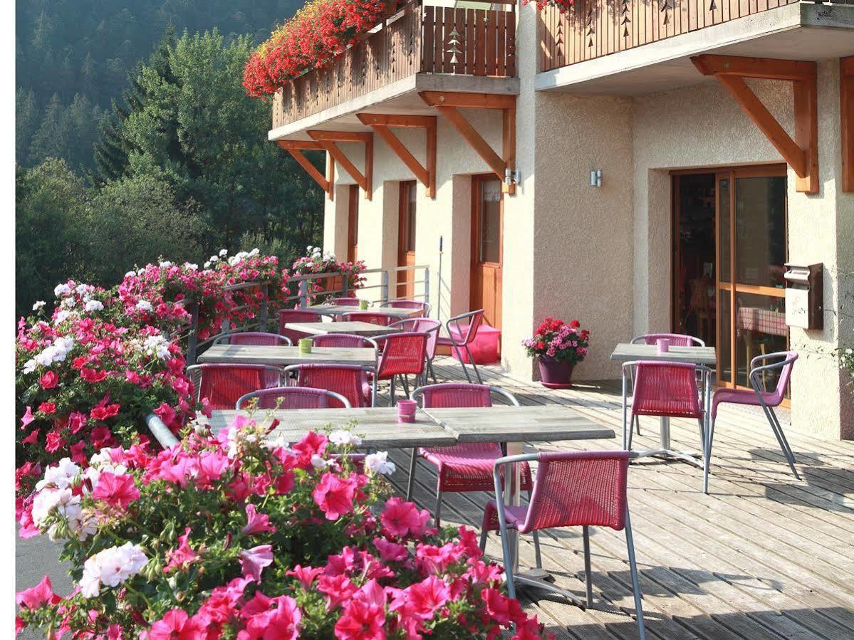 Logis Hotel Le Vetine Le Valtin Exterior foto