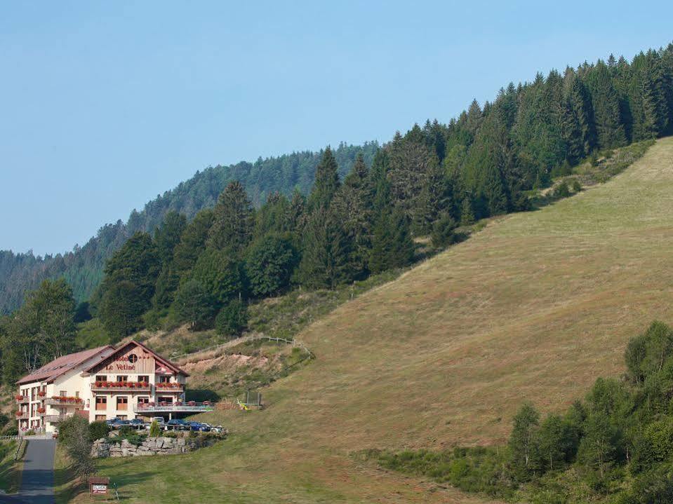 Logis Hotel Le Vetine Le Valtin Exterior foto