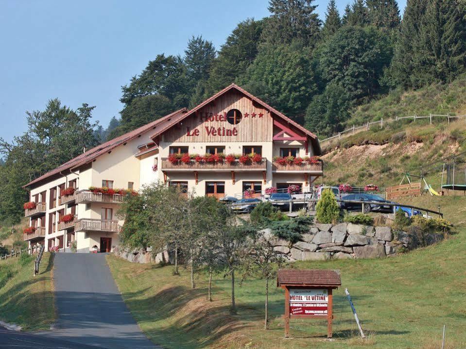 Logis Hotel Le Vetine Le Valtin Exterior foto