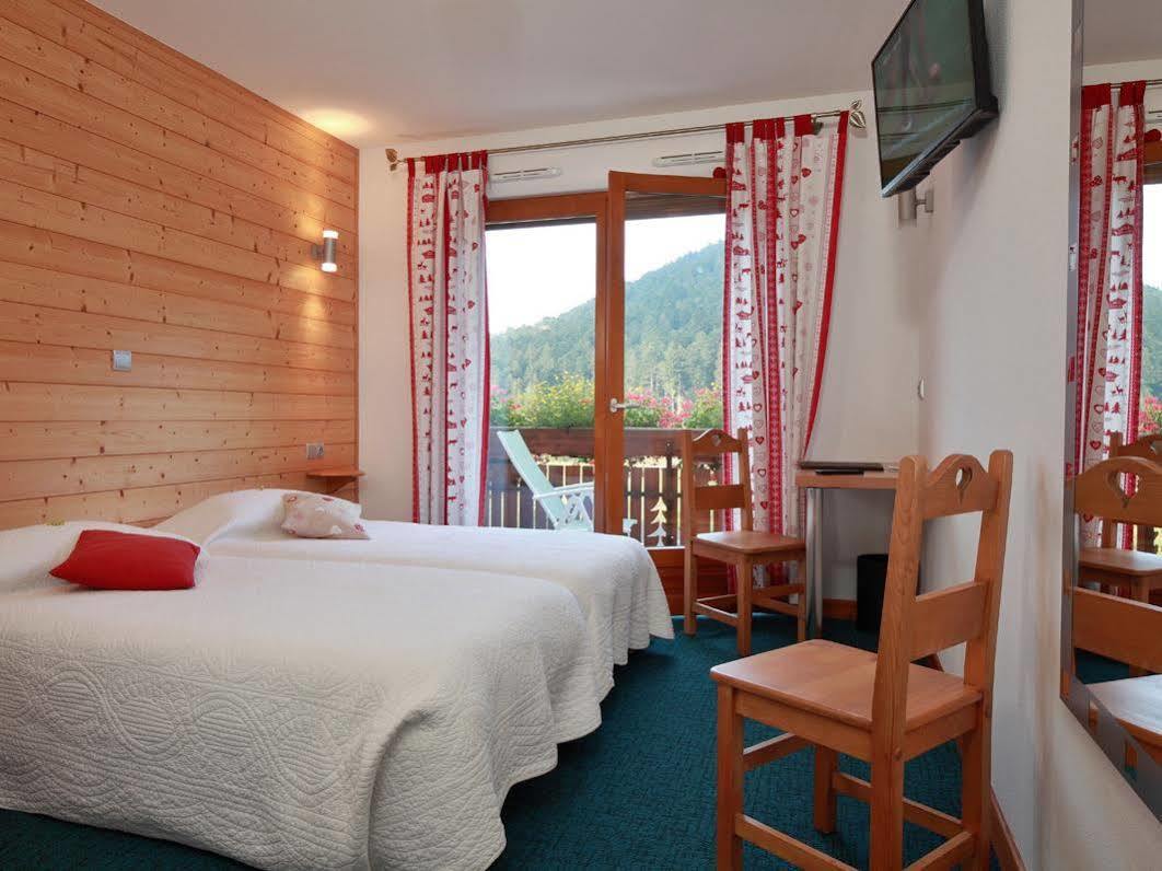 Logis Hotel Le Vetine Le Valtin Exterior foto